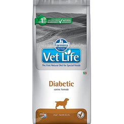 Farmina Vet Life Dog Diabetic granule pro psy 12 kg