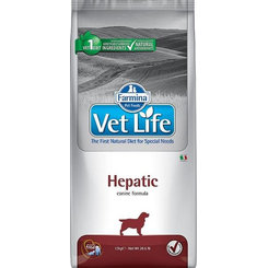 Farmina Vet Life Dog Hepatic veterinární dieta pro psy 12 kg