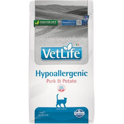 Farmina Vet Life Cat Hypoallergenic vepřové brambory 1,5 kg