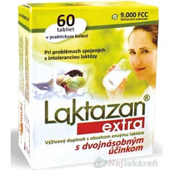 LAKTAZAN Extra 60 tablet