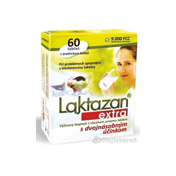 LAKTAZAN Extra 60 tablet