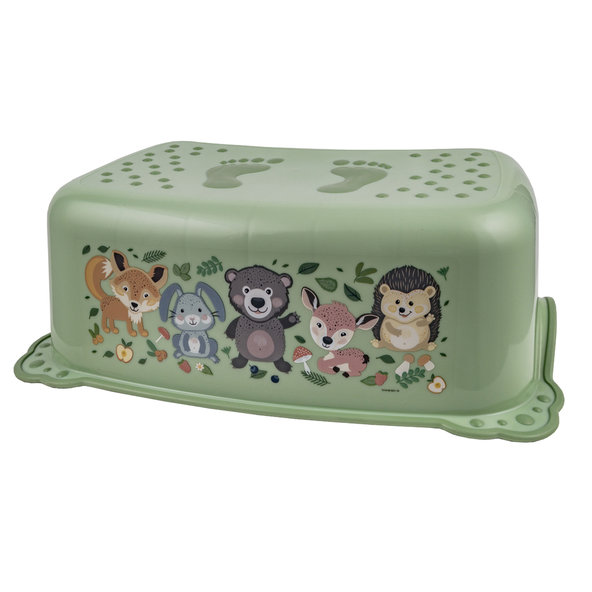 MALTEX Protiskluzový stupínek The Nature Buddies Ježko - Green