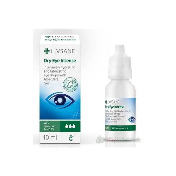 LIVSANE Intenzivní oční kapky 10 ml
