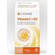 LIVSANE vitamín C + D3 žvýkací tablety 90 ks