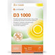 LIVSANE vitamín D3 1000 IU 60 kapslí