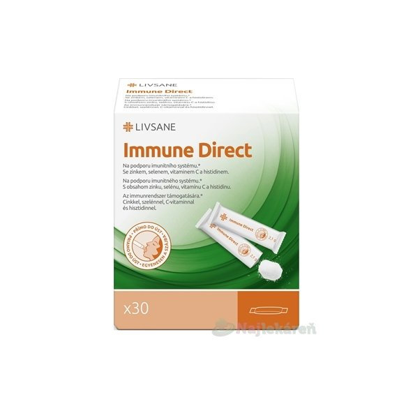 LIVSANE Immune Direct 30 sáčků