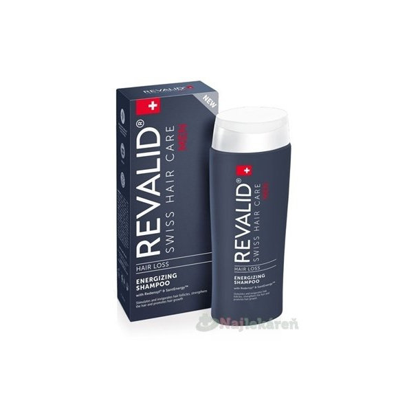 Revalid Men Energizing Shampoo 200 ml