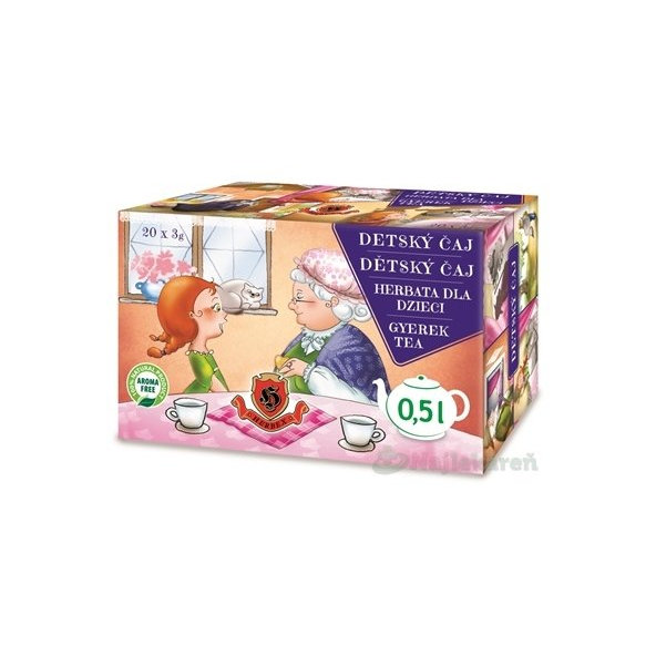 HERBEX dětský pohádkový bylinný čaj 20x3 g