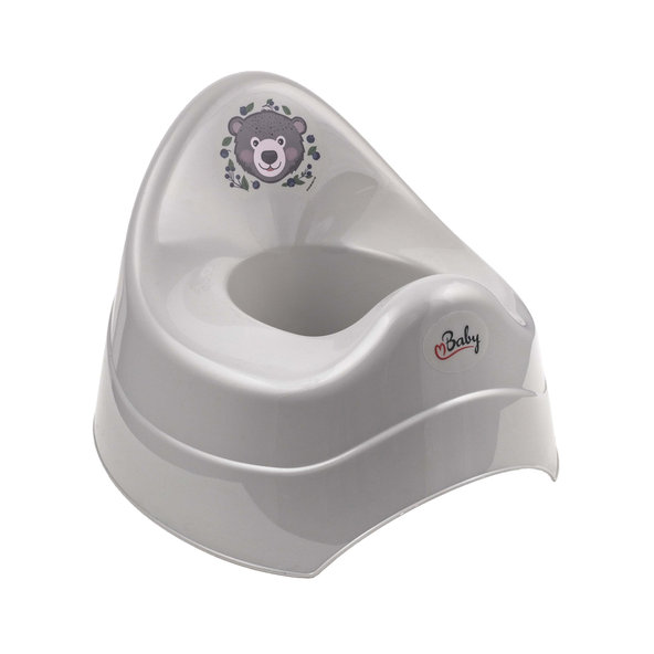 MALTEX Nočník The Nature Buddies Medvěd – Grey
