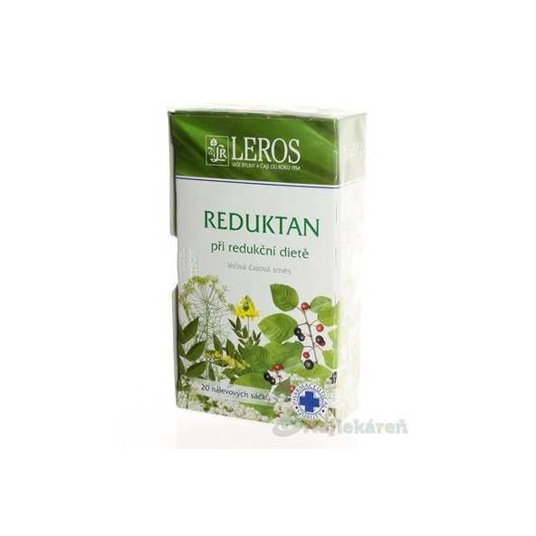 Leros Reduktan čaj 20x2 g