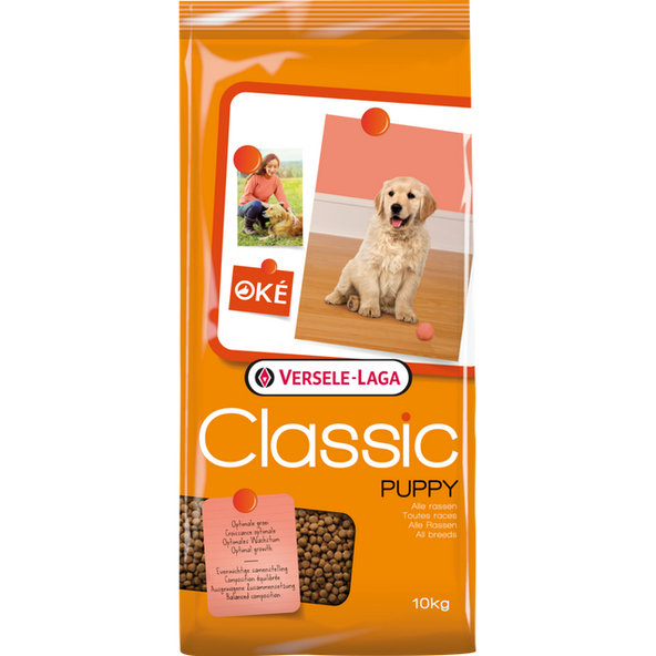 Versele Laga Classic Oké Dog Puppy krmivo pro štěňata 10 kg