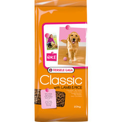 Versele-Laga Classic/Oké Dog Adult Lamb & Rice krmivo pro dospělé psy 20 kg