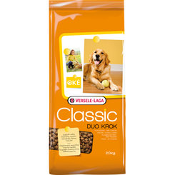 Versele Laga Classic Oké Dog Duo Krok krmivo pro dospělé psy 20 kg