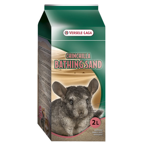 Versele Laga Chinchilla Bathing Sand koupací písek pro činčily 2 l