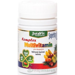 JutaVit Multivitamin komplex pro dospělé 45 tablet