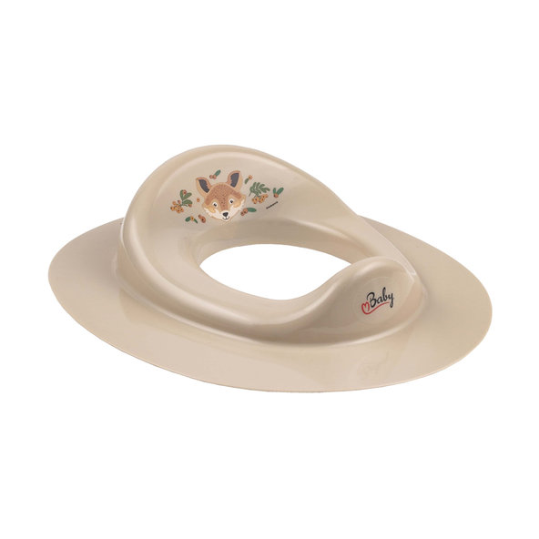 MALTEX Redukce na WC The Nature Buddies Líška - Beige