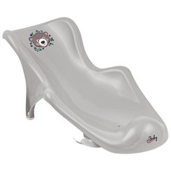 MALTEX Lehátko do vany The Nature Buddies Medvěd - Grey