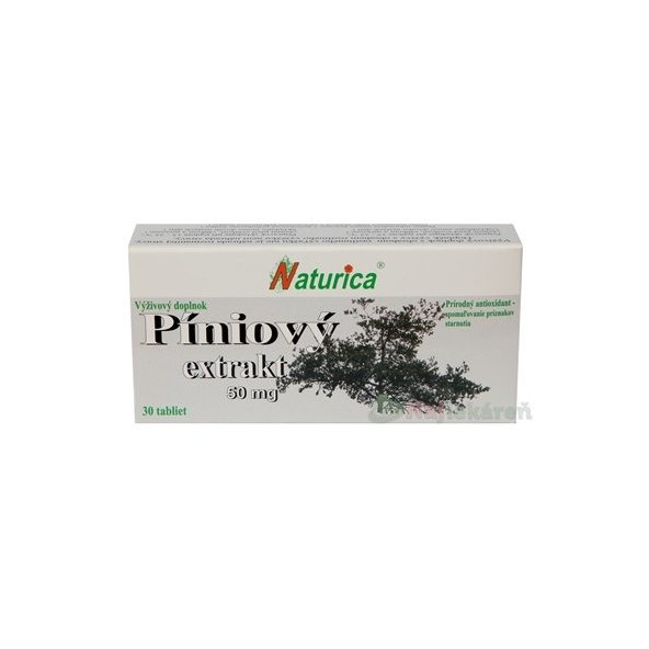 Naturica Píniový extrakt 50 mg 30 tablet