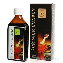 Hanus švédské kapky 250 ml