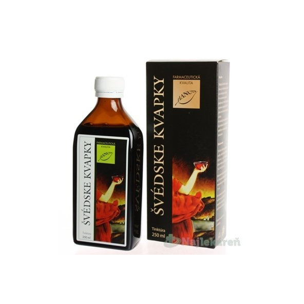 Hanus švédské kapky 250 ml
