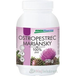 EDENPharma Ostropestřec mariánský granulovaný plod 150 g