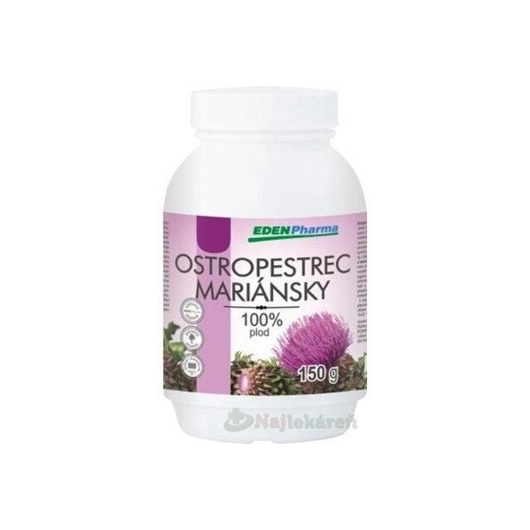 EDENPharma Ostropestřec mariánský granulovaný plod 150 g