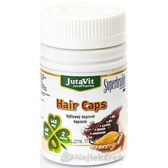 JutaVit Hair Caps 60 kapslí
