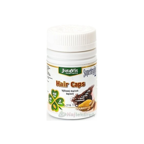JutaVit Hair Caps 60 kapslí