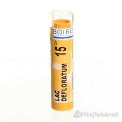 LAC CANINUM GRA HOM CH15 na premenstruační syndrom 4 g