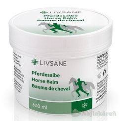 LIVSANE koňský balzám chladivý na úlevu svalů 300 ml