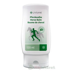 LIVSANE koňský balzám chladivý na úlevu svalů 120 ml