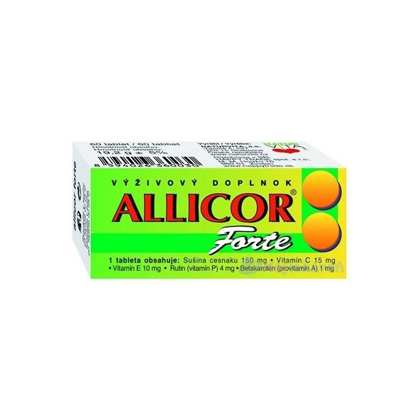 Naturvita Allicor Forte 60 tablet