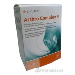 LIVSANE Arthro Complex 90 tablet
