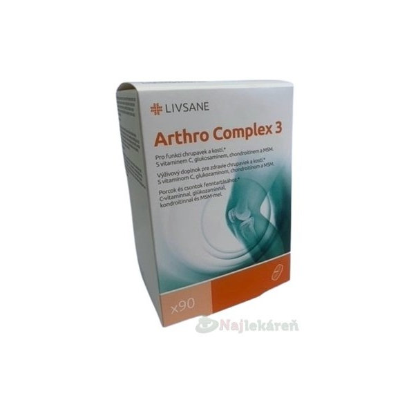 LIVSANE Arthro Complex 90 tablet