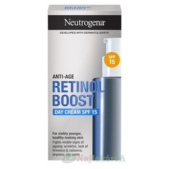 Neutrogena Retinol Boost denní anti-age krém SPF15 50 ml