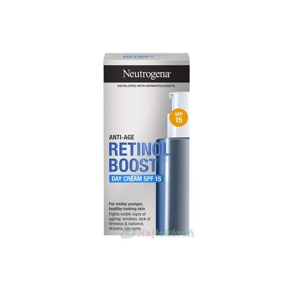 Neutrogena Retinol Boost denní anti-age krém SPF15 50 ml