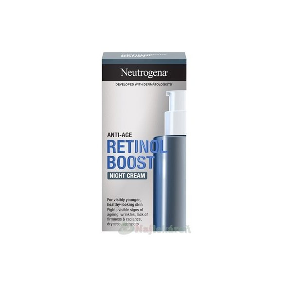 Neutrogena Retinol Boost noční anti-age krém 50 ml