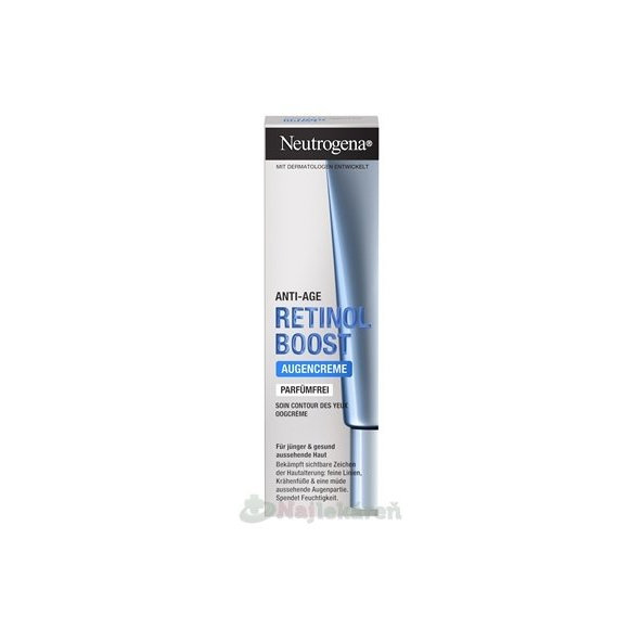 Neutrogena Retinol Boost oční krém 15 ml