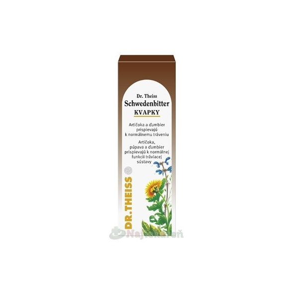 Dr. Theiss švédské kapky 50 ml