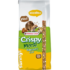 Versele-Laga Crispy Muesli Hamsters & Co krmivo pro křečky, potkany a myši 20 kg