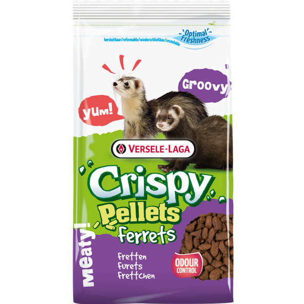 Versele-Laga Crispy Pellets Ferrets krmivo pro fretky 700 g