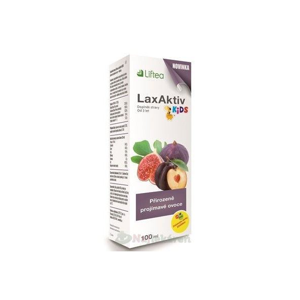 Liftea LaxAktiv Kids roztok 100 ml