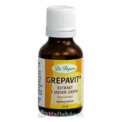 Dr. Popov Grepavit extrakt z jader grepu kapky 25 ml