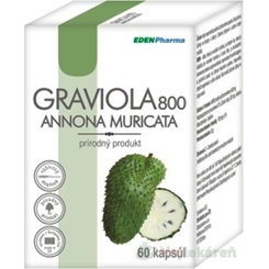 EDENPharma Graviola 800 60 kapslí