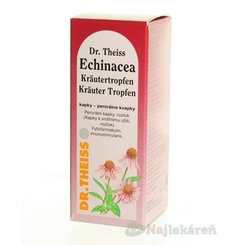 Dr. Theiss Echinacea bylinné kapky 50 ml