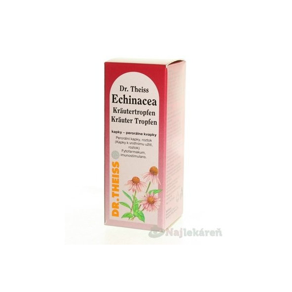 Dr. Theiss Echinacea bylinné kapky 50 ml