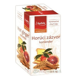 APOTHEKE Premier Selection horký zázvor koriandr 20x2 g