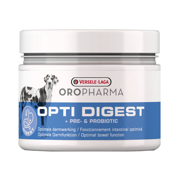 Versele-Laga Oropharma Opti Digest doplněk pro zdravé trávení psů 250 g