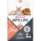Versele-Laga Opti Life Adult Skin Care Mini krmivo pro dospělé psy malých plemen s citlivou kůží a srstí 2,5 kg
