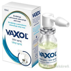 Vaxol ušní sprej na odstranění ušního mazu 10 ml